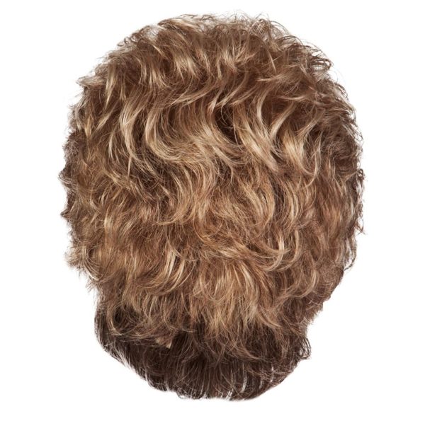 GABOR Instinct Luxury Short Wavy Shag Wig With Extended Lace Front by - Image 5