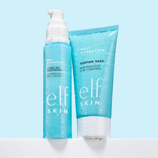 e.l.f. Holy Hydration! Sleep Mask, Ultra-Hydrating Dual-Use Face Mask, - Image 4
