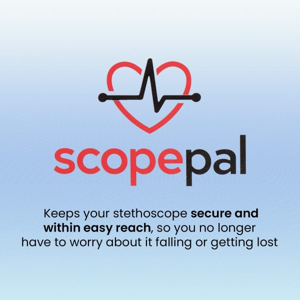 Clip for Stethoscopes, Stethoscope Clip for Doctors, Nurses, Medical - Image 7