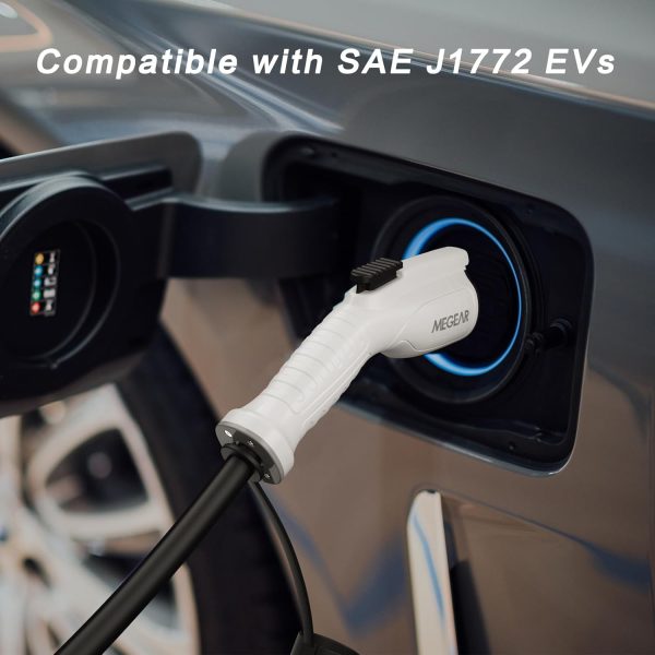 Level 1 EV Charger 16 Amp 25FT Cable Portable Electric Charger for J1772 EV - Image 3