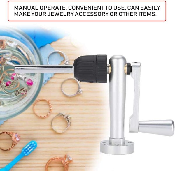 Jump Ring Maker, Stainless Steel Jewelry Making Tools, Manual Jump Ring - Image 5