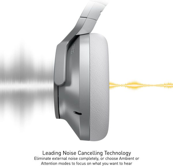 Technics Wireless Noise Cancelling Headphones, 50 Hours Battery Life, - Image 4