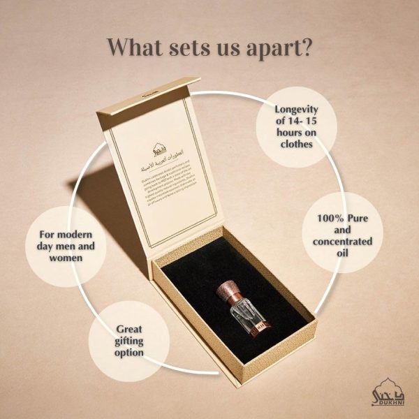 Dukhni Misk Rijali Attar | Soft Silky White Musk | Authentic Arabic - Image 2