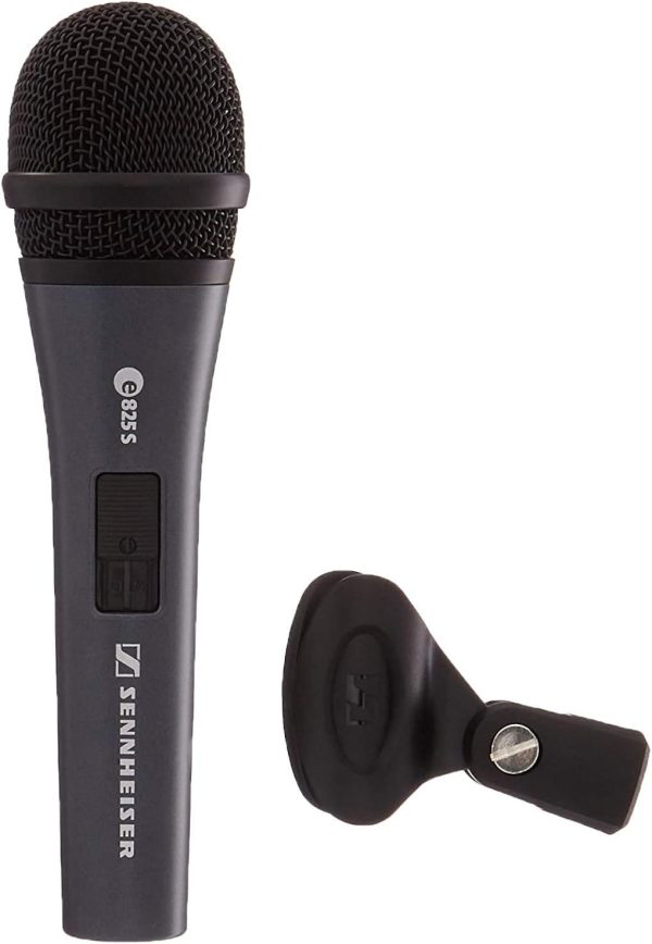 SENNHEISER E825-S Handheld Cardiod Dynamic Microphone with On/Off Switch - Image 4