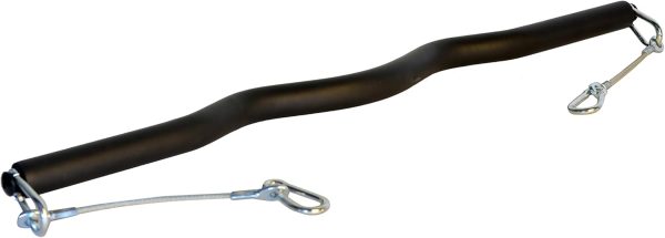 EZ Curl Bar - Heavy Weight Training Accessory Designed To Fit on Total - Image 4