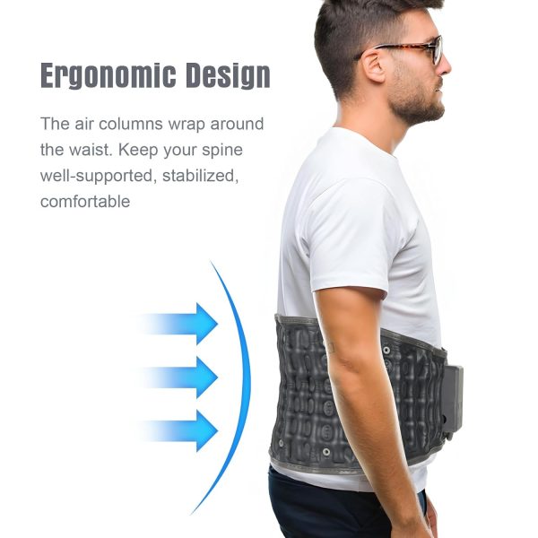Decompression Back Belt with Heating Pad & Vibration for Lower Back Pain - Image 6