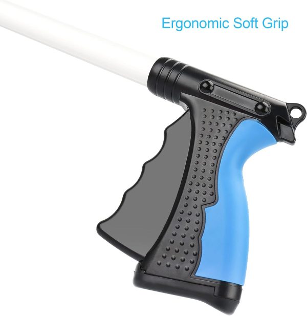 Reacher Grabber Tool, 31" Grabbers for Elderly, Lightweight Extra Long - Image 4