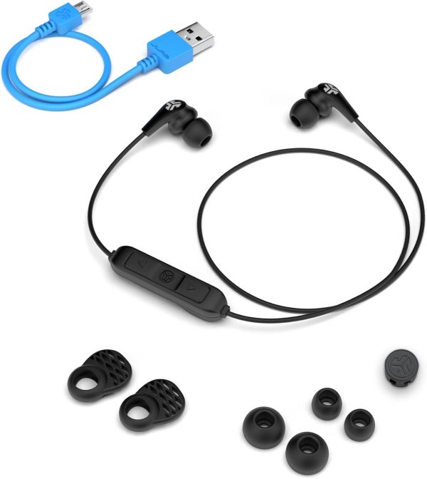 JLab JBuds Pro Bluetooth Wireless Signature Earbuds, Black, Titanium 10mm - Image 7