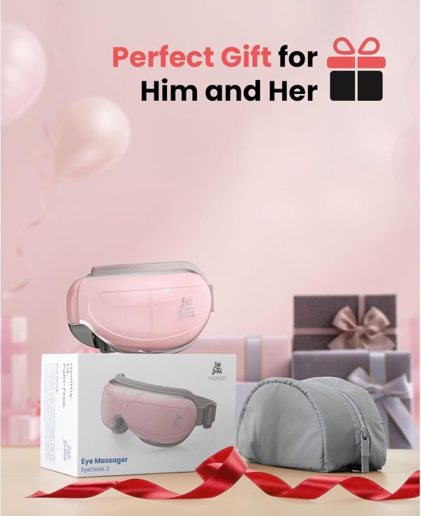 BOB AND BRAD Eye Massager FSA/HSA Eligible, EyeOasis 2 - Heated Eye - Image 6