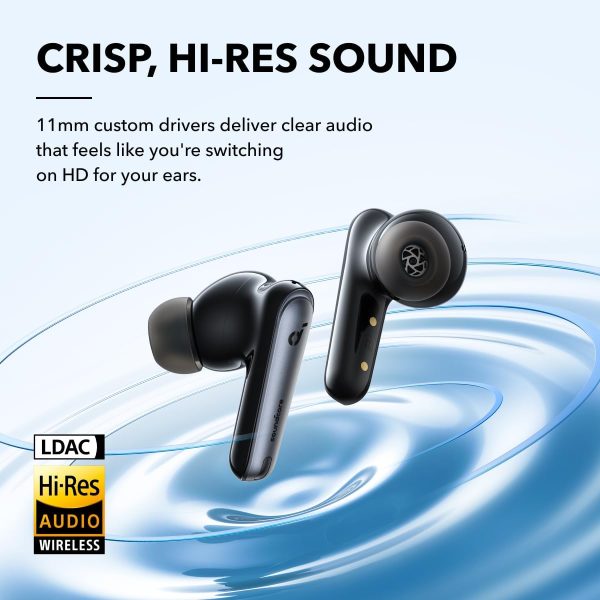 soundcore by Anker Liberty 4 NC Wireless Earbuds, 98.5% Noise Reduction, - Image 4