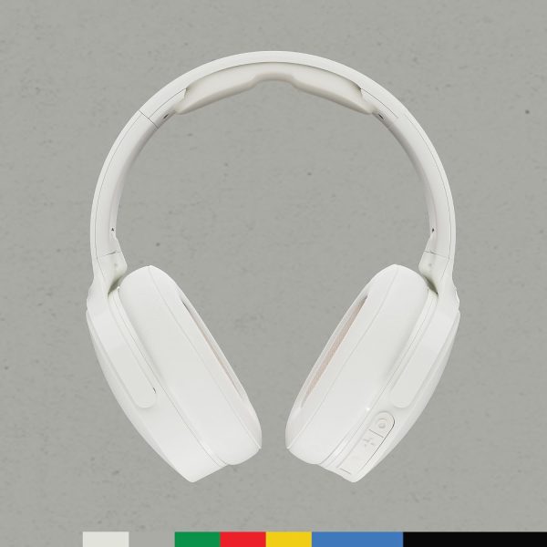 Skullcandy Hesh Evo Wireless Headphones with Charging Cable, 36 Hr Battery, - Image 2