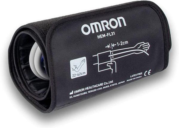 Omron (cm 2 Medium Blood Pressure Monitor Cuff (22-32 cm) - Image 10