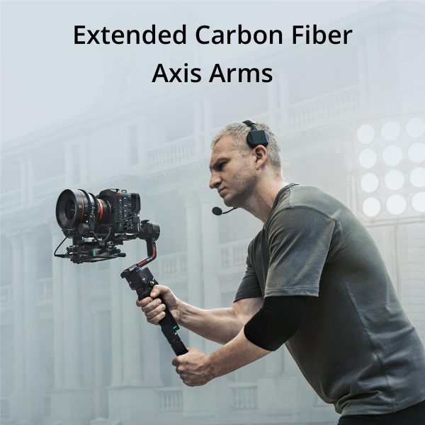 DJI RS 3 Pro, 3-Axis Gimbal for DSLR and Cameras - Image 3
