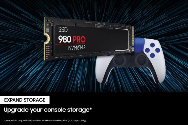 SAMSUNG 980 PRO SSD 2TB PCIe NVMe Gen 4 Gaming M.2 Internal Solid State - Image 5