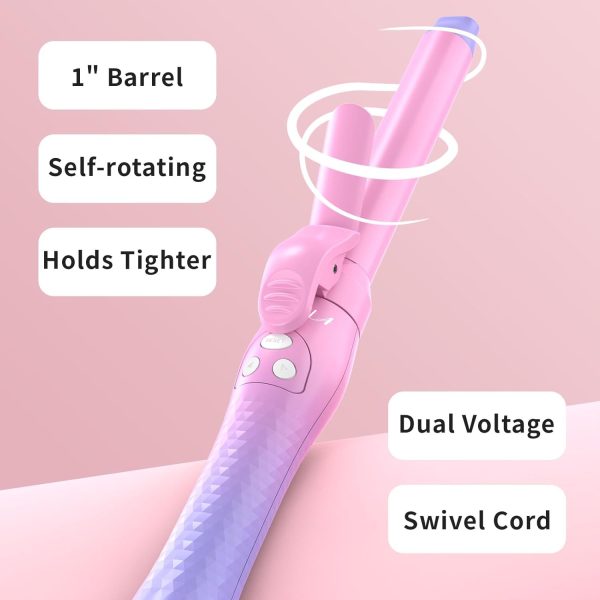 Rotating Curling Iron, Hair Curler Automatic Rotating, Risadora de Pelo - Image 5