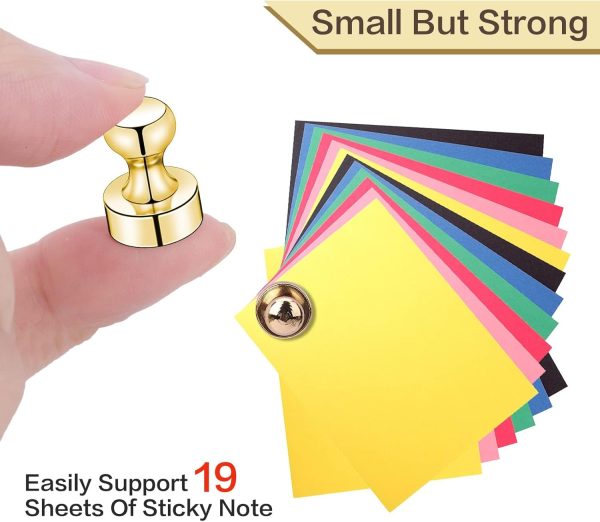 LOVIMAG Refrigerator Magnets, Fridge Magnets, Strong Whiteboard Magnets, - Image 4