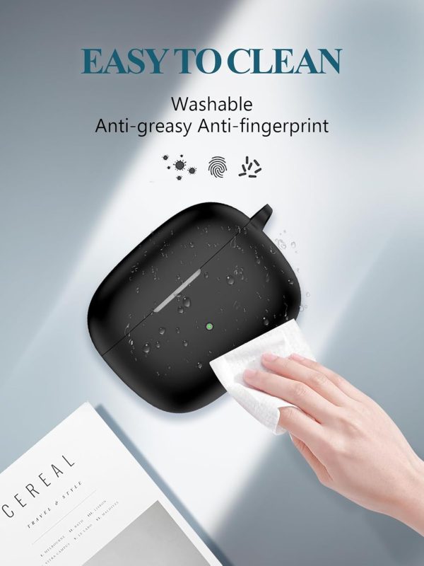 Case for Bowers & Wilkins Pi8 Wireless Earbuds in-Ear Bluetooth Earphones, - Image 6