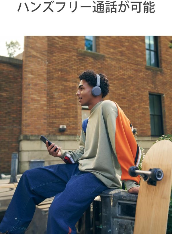 Sony WH-CH520 Best Wireless Bluetooth On-Ear Headphones with Microphone for - Image 11