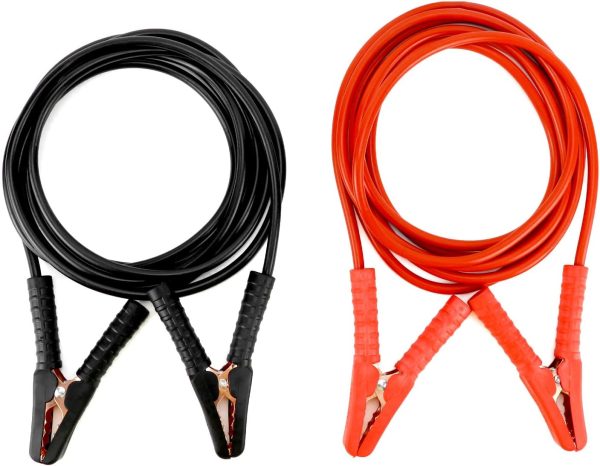 QWORK Heavy-Duty Jump Starter Cables 13ft 2000A Peak Current - Automotive - Image 8