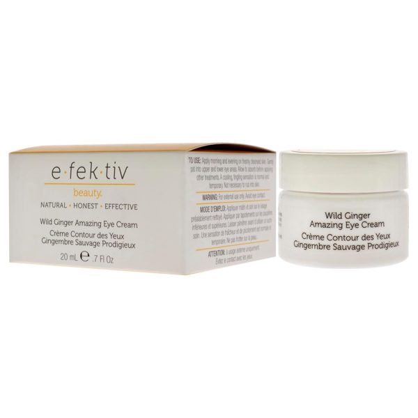 beauty wild ginger amazing eye cream- deeply hydrates and moisturize- - Image 3