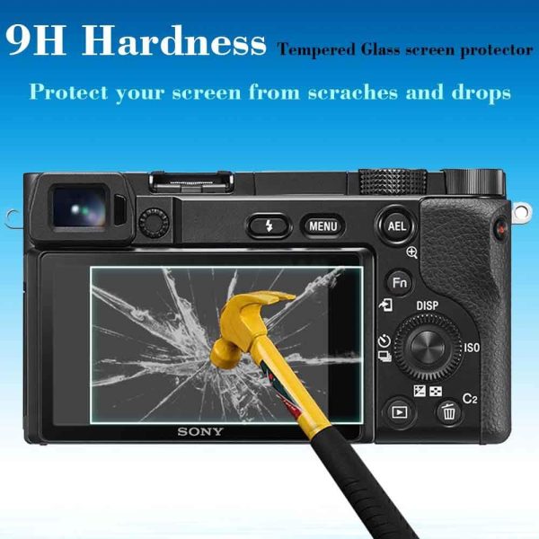 Screen Protector for Sony A6600 A6400 A6300 A6100 A6000 [3 Pieces] & Hot - Image 4