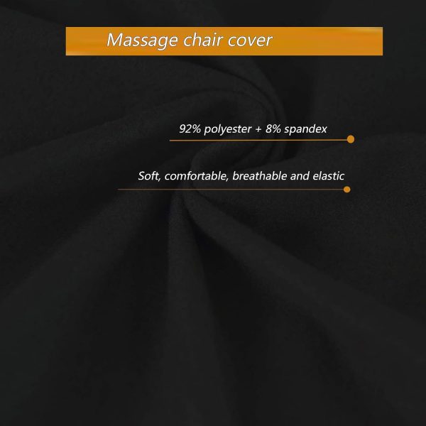 Full Body Shiatsu Massage Chair Cover, Universal Massage Chair Protection - Image 2