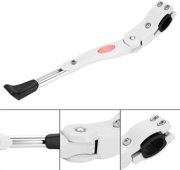 Adjustable Bike Kickstand Aluminum Alloy Cycling Bicycle Kick Stand Rear - Image 3