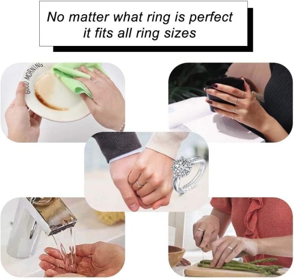 Ring Size Adjuster for Loose Rings, Eiito Ring Sizers Ring Spacers or Ring - Image 5