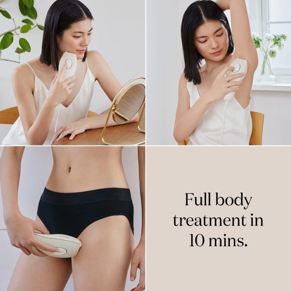 SmoothSkin Pure Adapt Green IPL Laser Hair Removal Device for Women & Men, - Image 5
