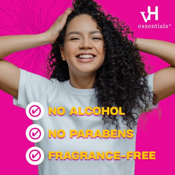 vH essentials Feminine Cleansing Wipes - pH Balanced, Prebiotics, Tea Tree - Image 6