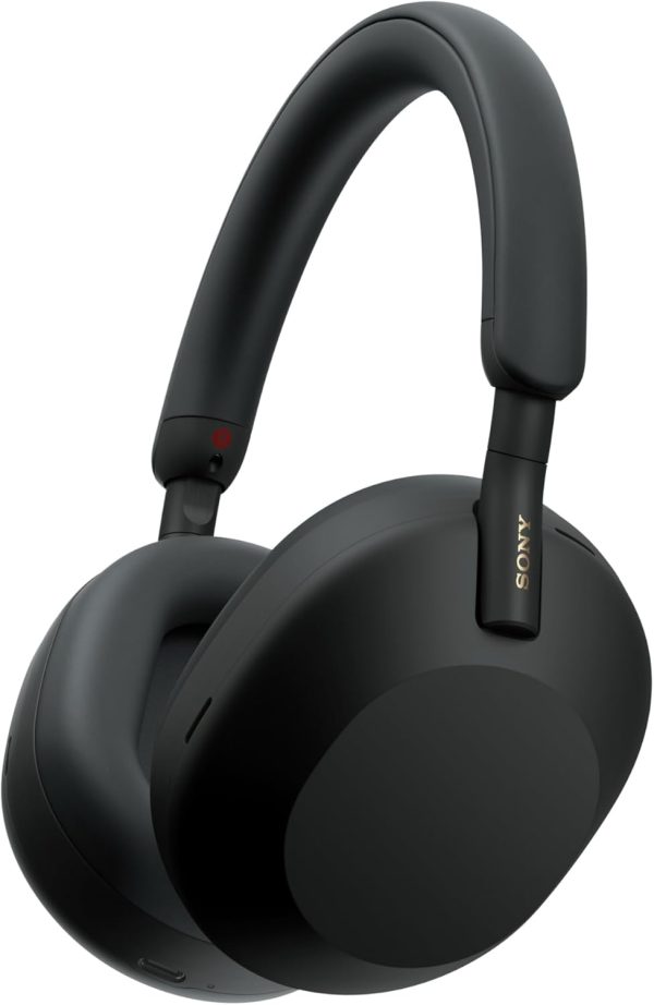Sony WH-1000XM5B Noise Canceling Wireless Headphones - 30hr Battery Life - - Image 3