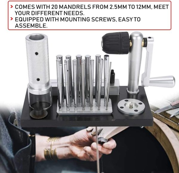 Jump Ring Maker, Stainless Steel Jewelry Making Tools, Manual Jump Ring - Image 6