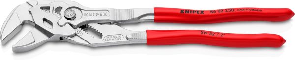 KNIPEX Tools - Pliers Wrench, Chrome (8603250), 10-Inch - Image 3