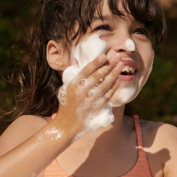 Evereden Kids Face Wash: Cool Peach, 3.4 fl oz. | Gentle Kids Skin Care | - Image 8
