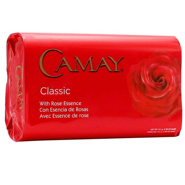 Camay Classic Bar Soap, Rose Essence, 6-Pack of 98 Oz Each Soap, 6 Bar - Image 5