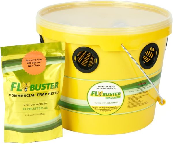 Fly Trap - Outdoor Living, Non-Toxic Fly Trap, Pest Control Trap, 10-Liter - Image 5