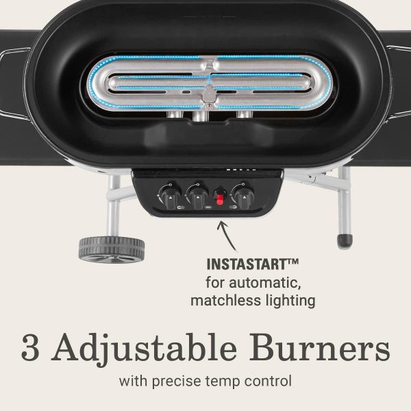 Coleman RoadTrip 285 Portable Stand-Up Propane Grill, Gas Grill with 3 - Image 3