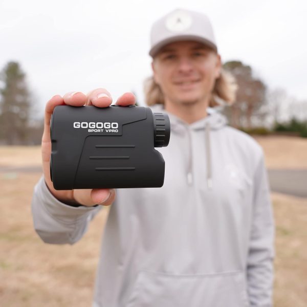 Gogogo Sport Vpro GS03 Laser Golf/Hunting Rangefinder, 1000/1200 Yards - Image 6