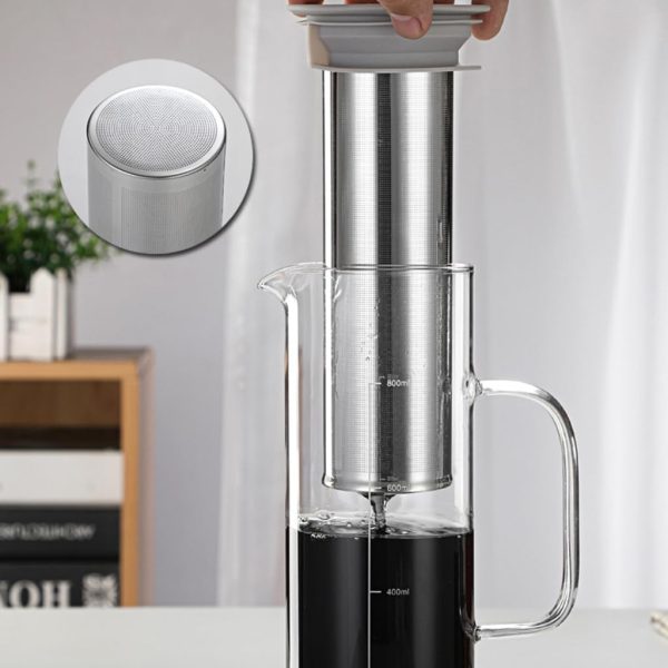 Effective Cold Brew Coffee Machine Artistic Cold Brew Coffee Jug with - Image 8