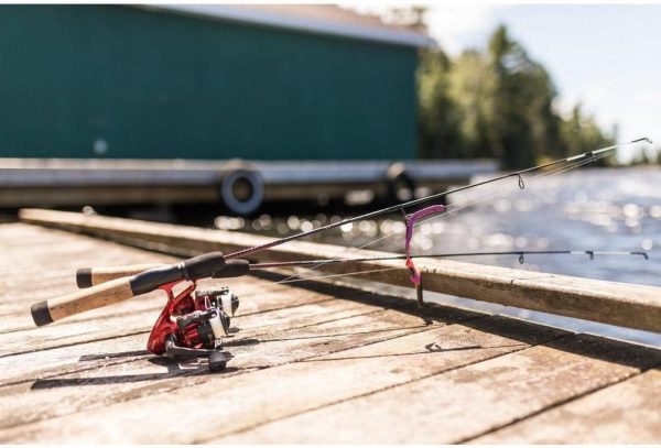Ugly Stik Dock Runner Spinning Reel and Fishing Rod Combo - Image 9