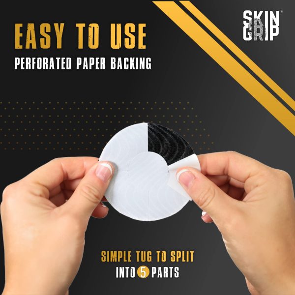 Skin Grip Adhesive Patches for Freestyle Libre CGM w/Cutout – Waterproof & - Image 6