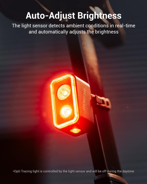 Magicshine SEEMEE 300 Bike Taillight,300 Lumen Bike Tail Light,5 Night & - Image 7