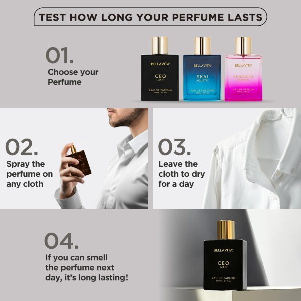 Luxury CEO Man Eau De Parfum Perfume with Lemon, Lavender, Tonka, Mandarin - Image 4