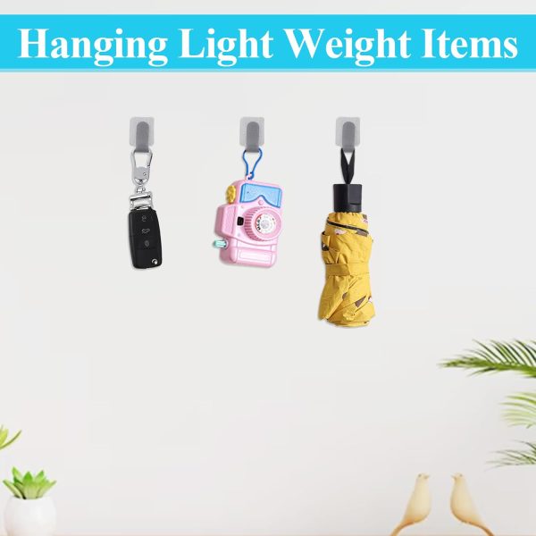 Hook and Loop Cable Ties 30pcs Reusable Cable Ties, Self Adhesive Hook and - Image 7