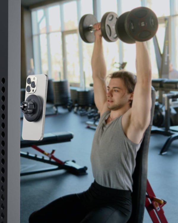 APPS2Car Gym Magnetic Phone Holder for Magsafe - 360 Adjustable, Dual - Image 8