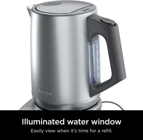 Ninja KT200 Precision Temperature Electric Kettle, 1500 watts, BPA Free, - Image 8