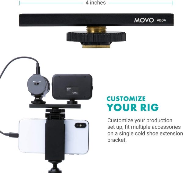 Movo iVlogger Vlogging Kit for iPhone - Lightning Compatible YouTube - Image 8