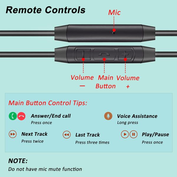Replacement Audio Headphone Cord Beats Aux Cable 3.5mm to 3.5mm Male - Image 4