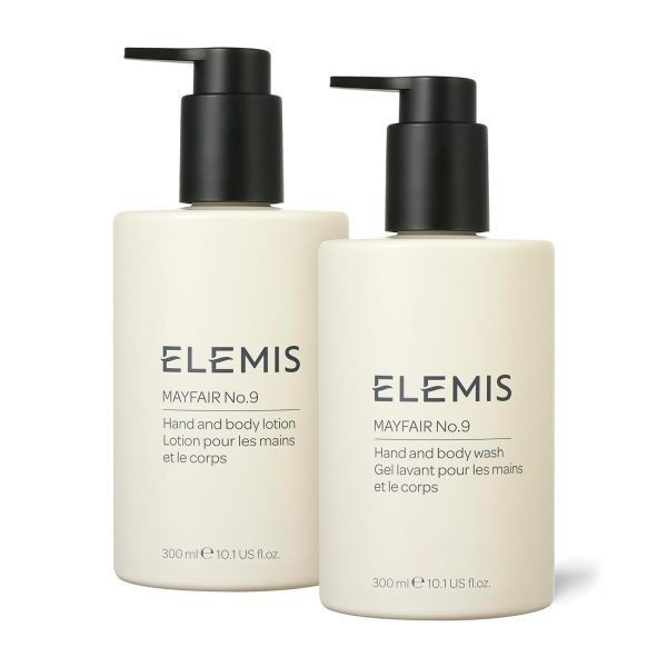 ELEMIS Mayfair Signature Duo, Hand & Body Lotion Holiday Gift Set for Women - Image 2