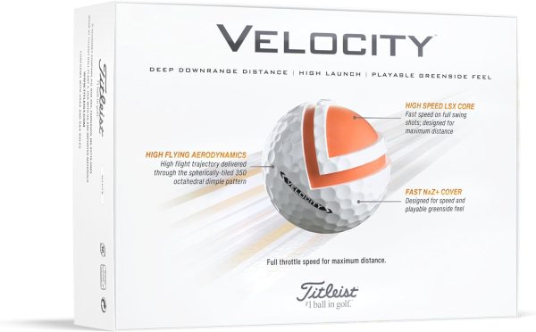 Titleist Velocity Golf Balls - Image 7